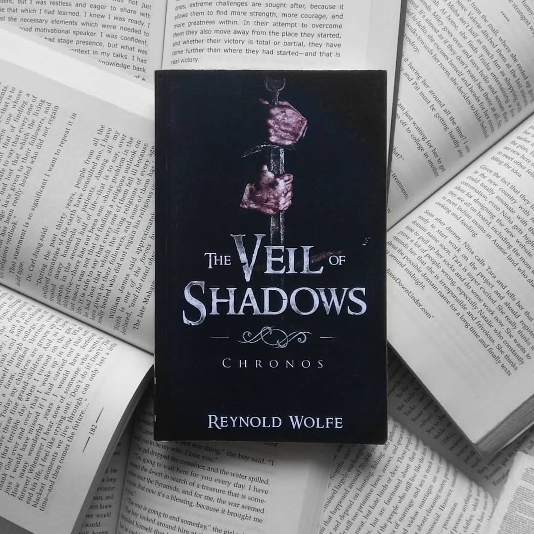‘The Veil of Shadows’ by Noor Bhullar