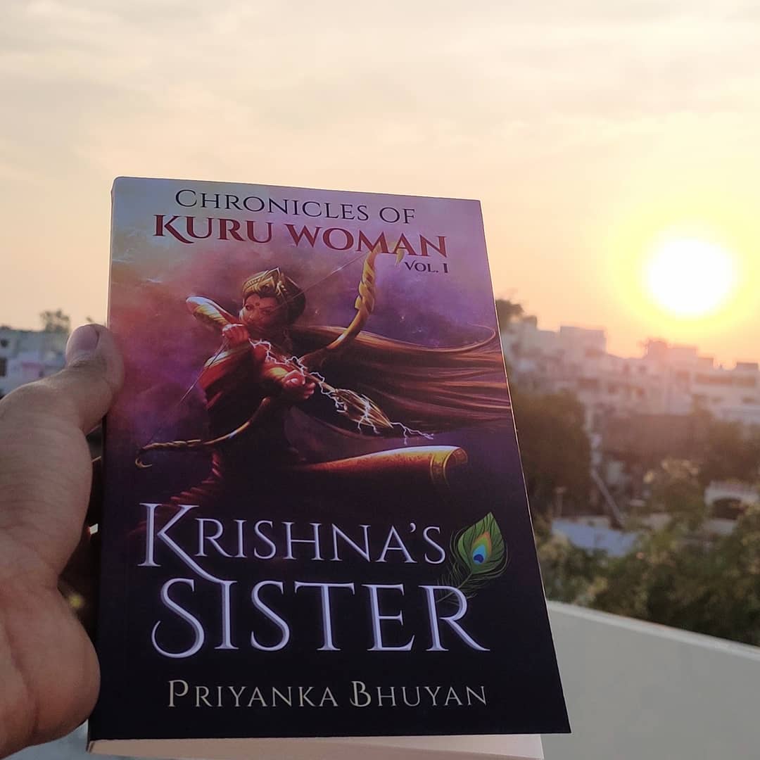 ‘Krishna’s Sister’ by Priyanka Bhuyan
