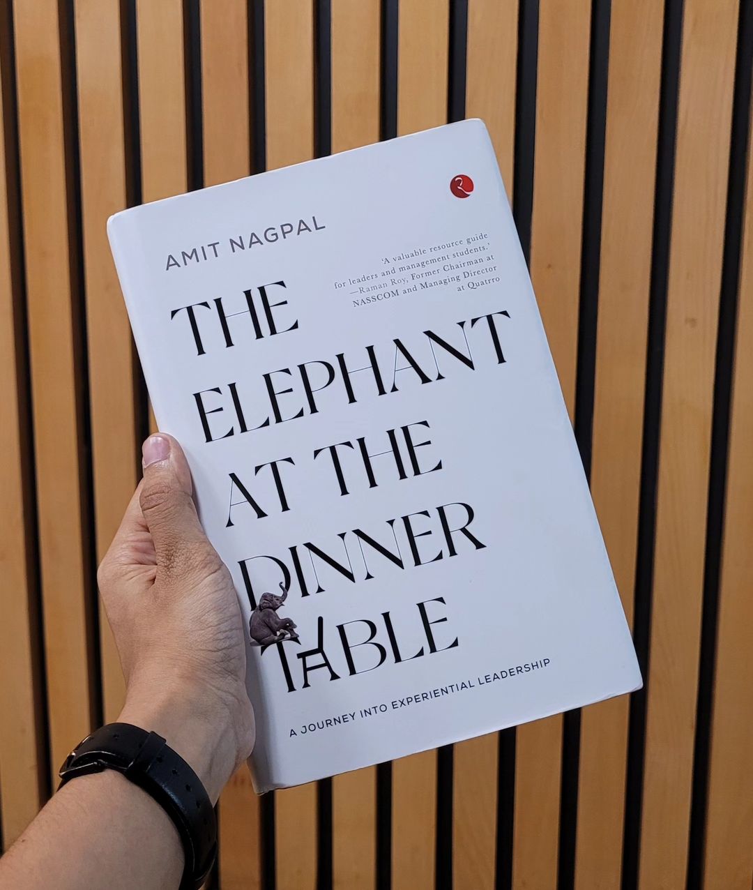 The Elephant at The Dinner Table by Amit Nagpal